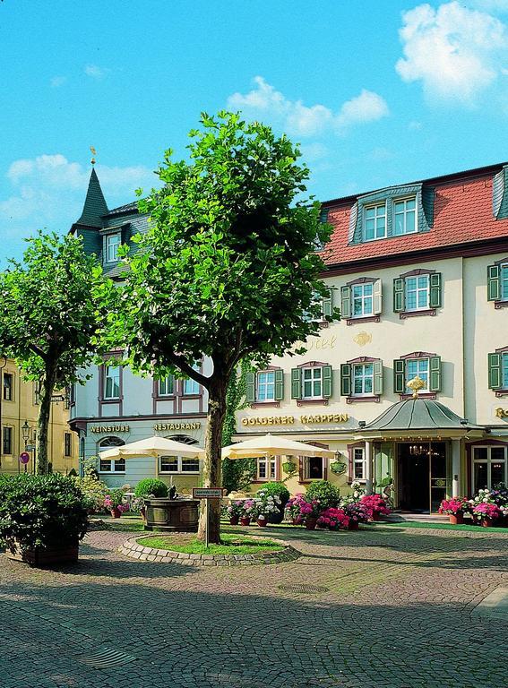 Romantichotel Goldener Karpfen Fulda Zewnętrze zdjęcie